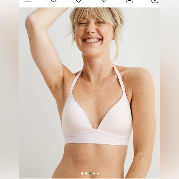 aerie Other - NWT Aerie Real Me Wireless Lightly Lined Bra in Pink , size 32D